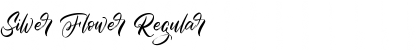 Silver Flower Font