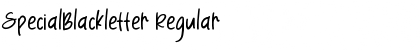 Download SpecialBlackletter Font Download SpecialBlackletter Font