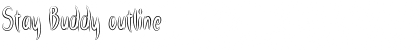 Stay Buddy Font