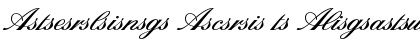 Download Sterling Script Ligatures Font