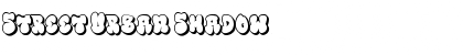 Street Urban Font