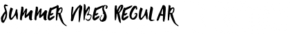 Summer Vibes Font