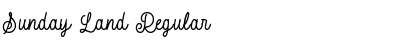 Download Sunday Land Font Download Sunday Land Font