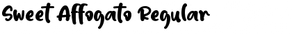 Sweet Affogato Font