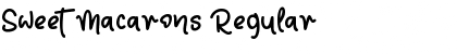 Sweet Macarons Font