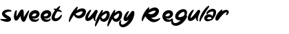 Download Sweet Puppy Font Download Sweet Puppy Font