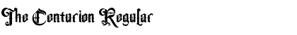 Download The Centurion Font Download The Centurion Font