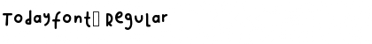 Download Todayfont1 Font Download Todayfont1 Font