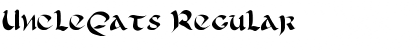 Download UncleFats Font