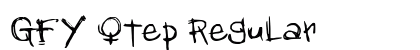 GFY Otep Regular preview