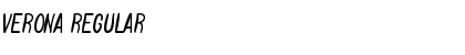 Download Verona Font Download Verona Font