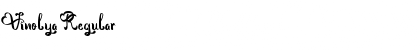 Download Vinolya Font