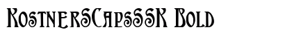 KostnerSCapsSSK Bold preview