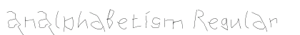 AnAlphaBetIsm Regular