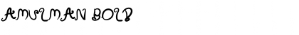 Amulman Font