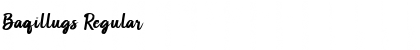 Download Baqillugs Font Download Baqillugs Font