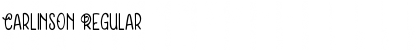 Download Carlinson Font Download Carlinson Font