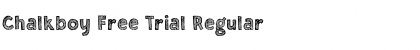 Chalkboy Free Trial Font