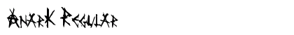 AnarK Regular