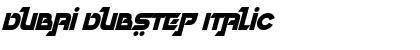 Dubai Dubstep Font