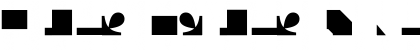 Eames Frames B Regular Font