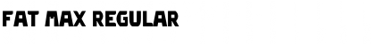 Download Fat Max Font