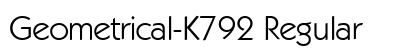 Geometrical-K792 Regular preview