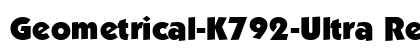 Geometrical-K792-Ultra Regular preview
