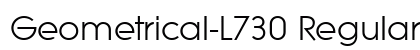 Geometrical-L730 Regular preview