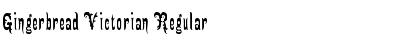 Download Gingerbread Victorian Font