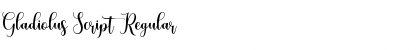 Download Gladiolus Script Font