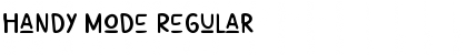 Download Handy Mode Font Download Handy Mode Font