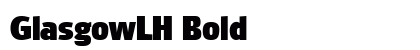 GlasgowLH Bold preview