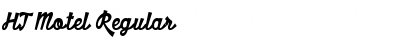 Download HT Motel Font Download HT Motel Font