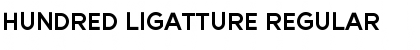 Download Hundred Ligatture Font Download Hundred Ligatture Font