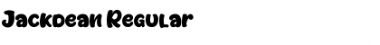 Jackdean Font