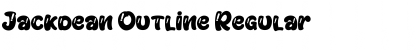 Download Jackdean Outline Font