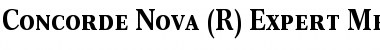 Concorde Nova Expert BQ Font