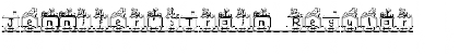 Download Jennifer'sTrain Font Download Jennifer'sTrain Font
