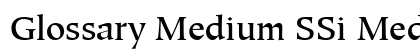 Glossary Medium SSi Medium preview