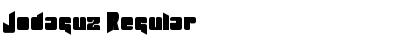 Jodaguz Font