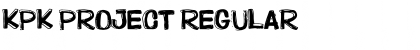 Download KPK Project Font Download KPK Project Font