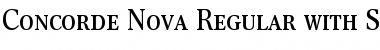 Concorde Nova Font