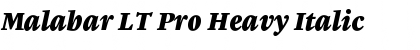 Download Malabar LT Pro Font