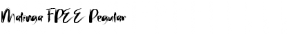 Malinga FREE Font