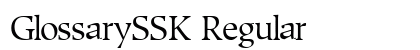 GlossarySSK Regular Preview