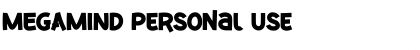 Download MEGAMIND Font Download MEGAMIND Font