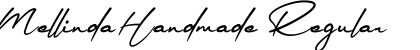 Mellinda Handmade Font