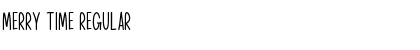 Merry Time Font