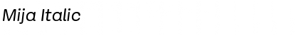 Download Mija Font